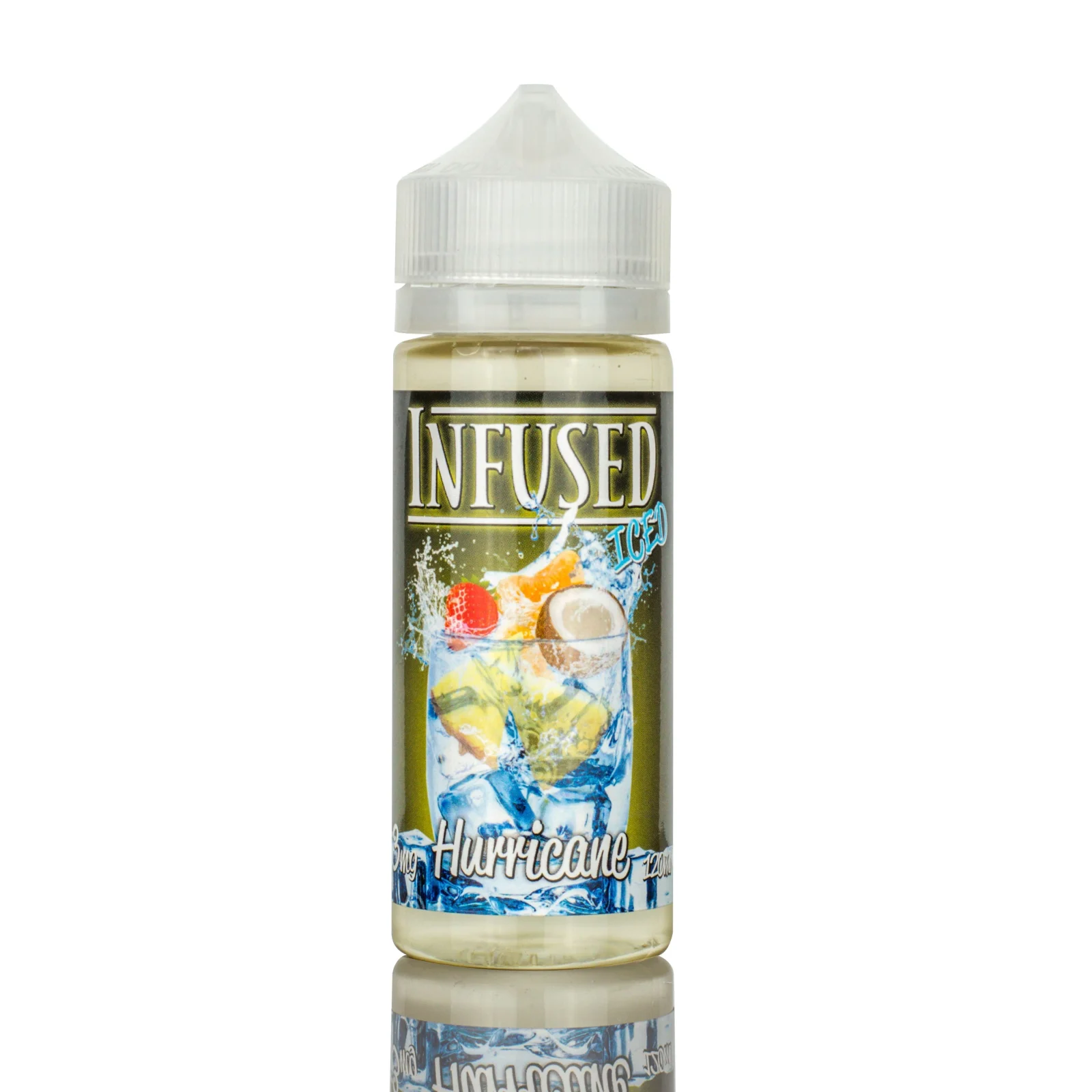 Hurricane Iced by Infused E-liquid 120ml