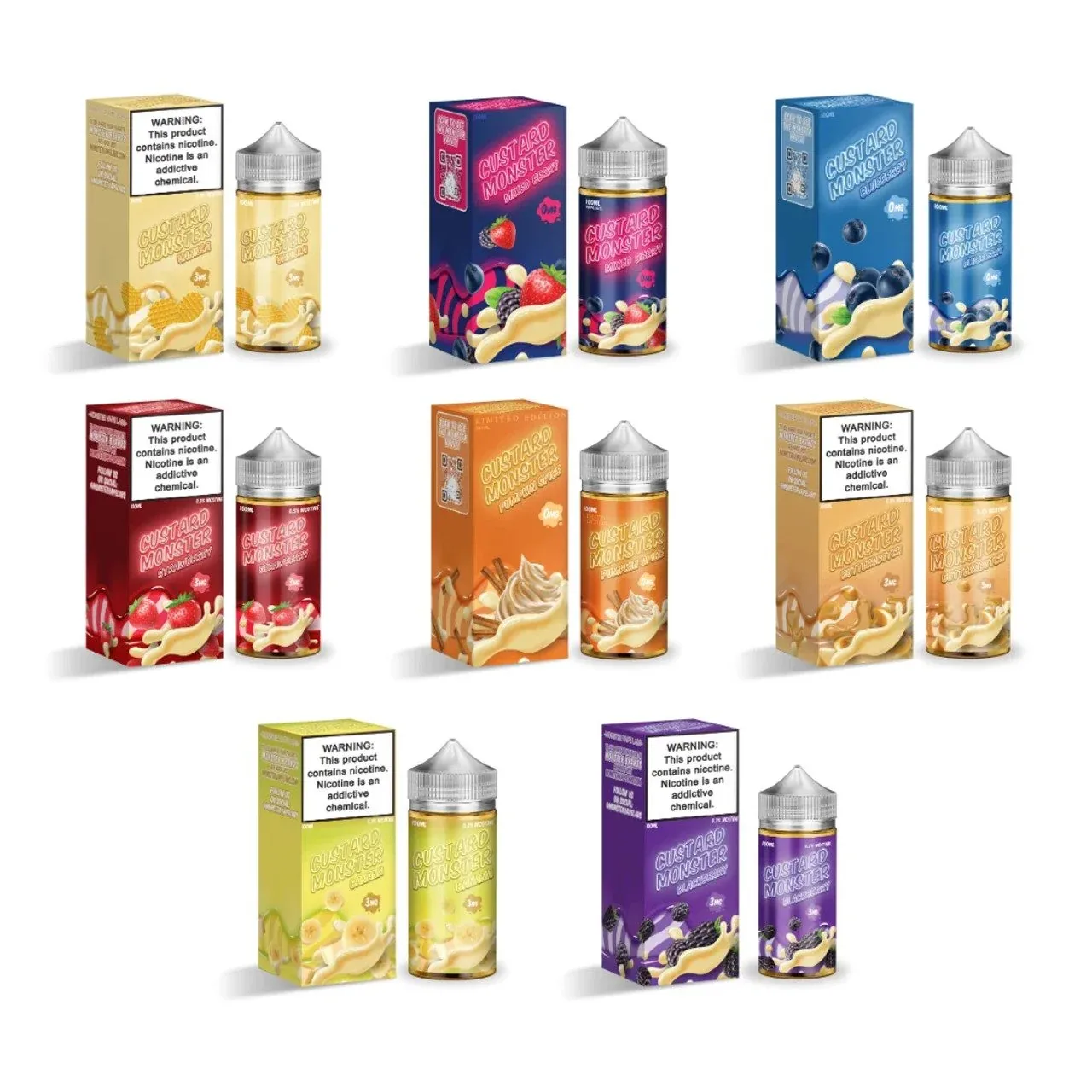 Custard Monster 100mL
