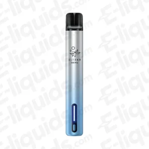 Elf Bar 600 Pro Aurora Cyan - Blueberry Sour Raspberry Prefilled Pod Kit