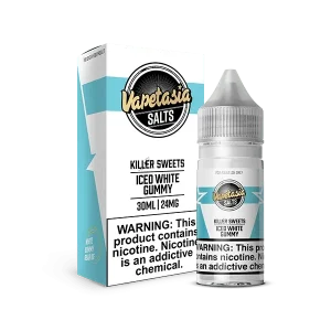 ICED White Gummy SALT - Vapetasia - 30mL