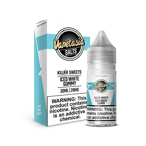 ICED White Gummy SALT - Vapetasia - 30mL