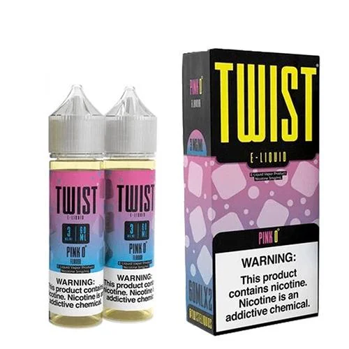 Pink 0° by Twist E-Liquid 120ml