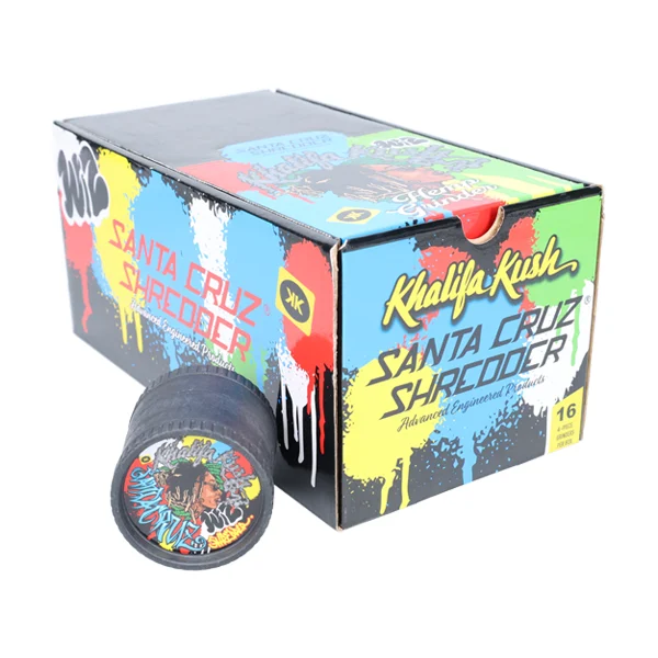 Khalifa Kush (DSPLY 16pc)(Grinder) 4-Part