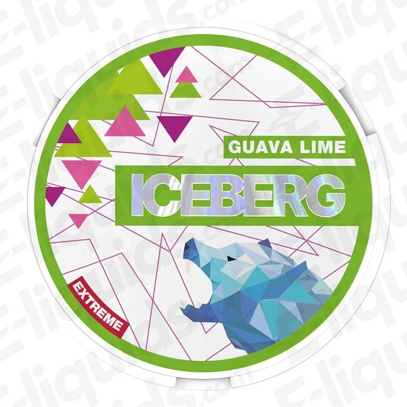 Iceberg Guava Lime Nicotine Pouches