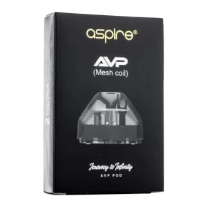 Aspire AVP Mesh Replacement Pod 2 pack