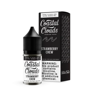 Coastal Clouds Salt Strawberry Chew eJuice