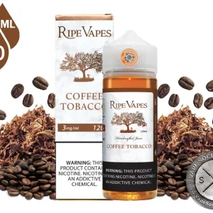 Coffee Tobacco By Ripe Vapes E-Liquid 120ml
