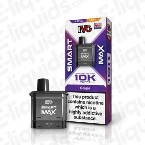 IVG Smart Max 10mg Grape Prefilled Pod