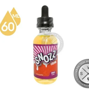 SNOZZ Creme by SnozzBerry E-Juice 60ml