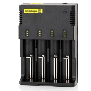 Nitecore Intellicharger I4 Smart Battery Charger