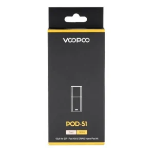 VOOPOO Pod-S1 - 4pcs Replacement Pods