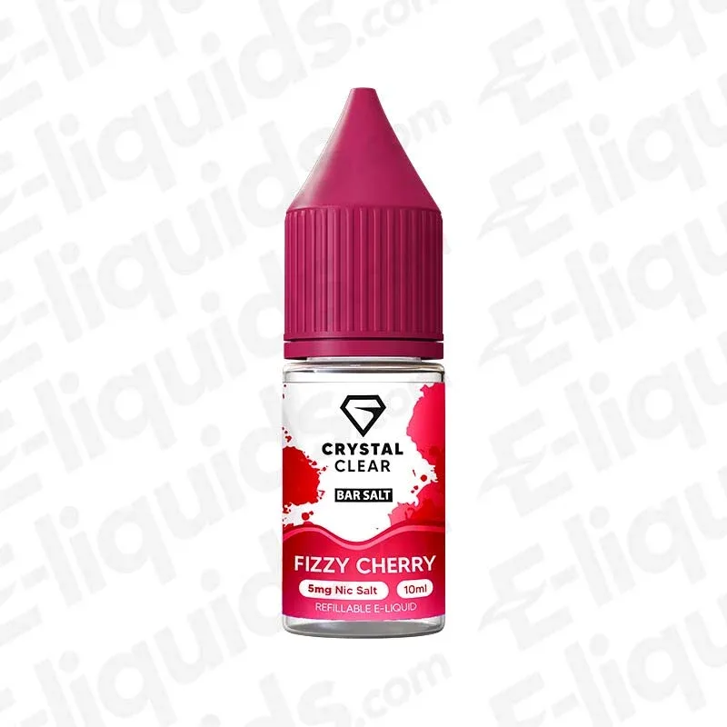 Crystal Clear Fizzy Cherry Nic Salt - Image 2