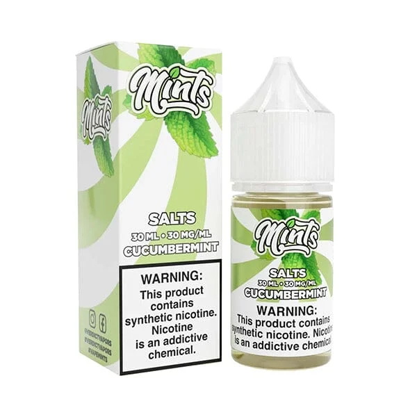 Cucumber Mint | Mints Salt | 30mL