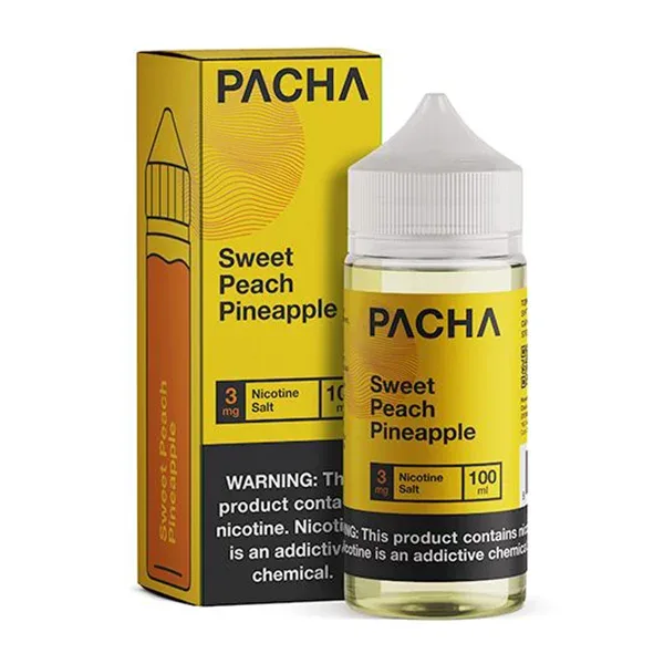 Sweet Peach Pineapple Pachamama 100mL
