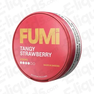 FUMI Tangy Strawberry Nicotine Pouches