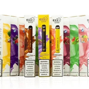 EZZY Super Disposable Device | 800 Puffs | 3.2mL