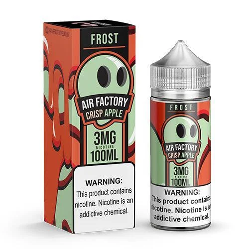 Crisp Apple Air Factory 100mL
