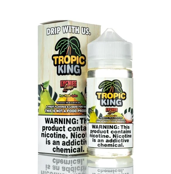 Lychee Luau by Tropic King 100mL