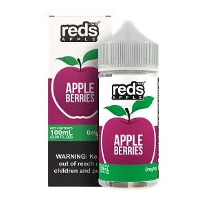 Reds Apple Berries eJuice