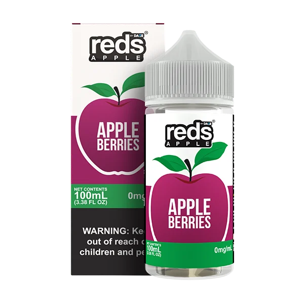 Reds Apple Berries eJuice