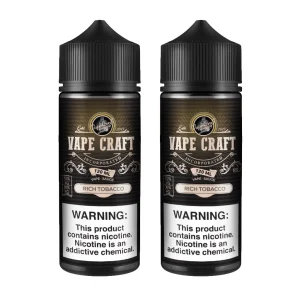 Vape Craft Rich Tobacco 2 Bottle Bundle - Breazy