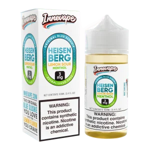 Heisenberg Lemon Sour Menthol - Innevape E-Liquids - 100mL