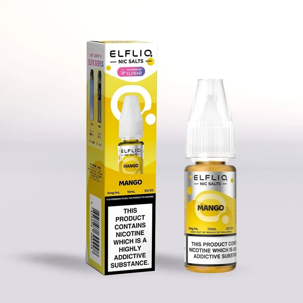 Elf Bar ElfLiq Mango Nic Salt E-Liquid