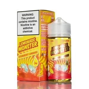 Lemonade Monster - Strawberry Lemonade - 100mL