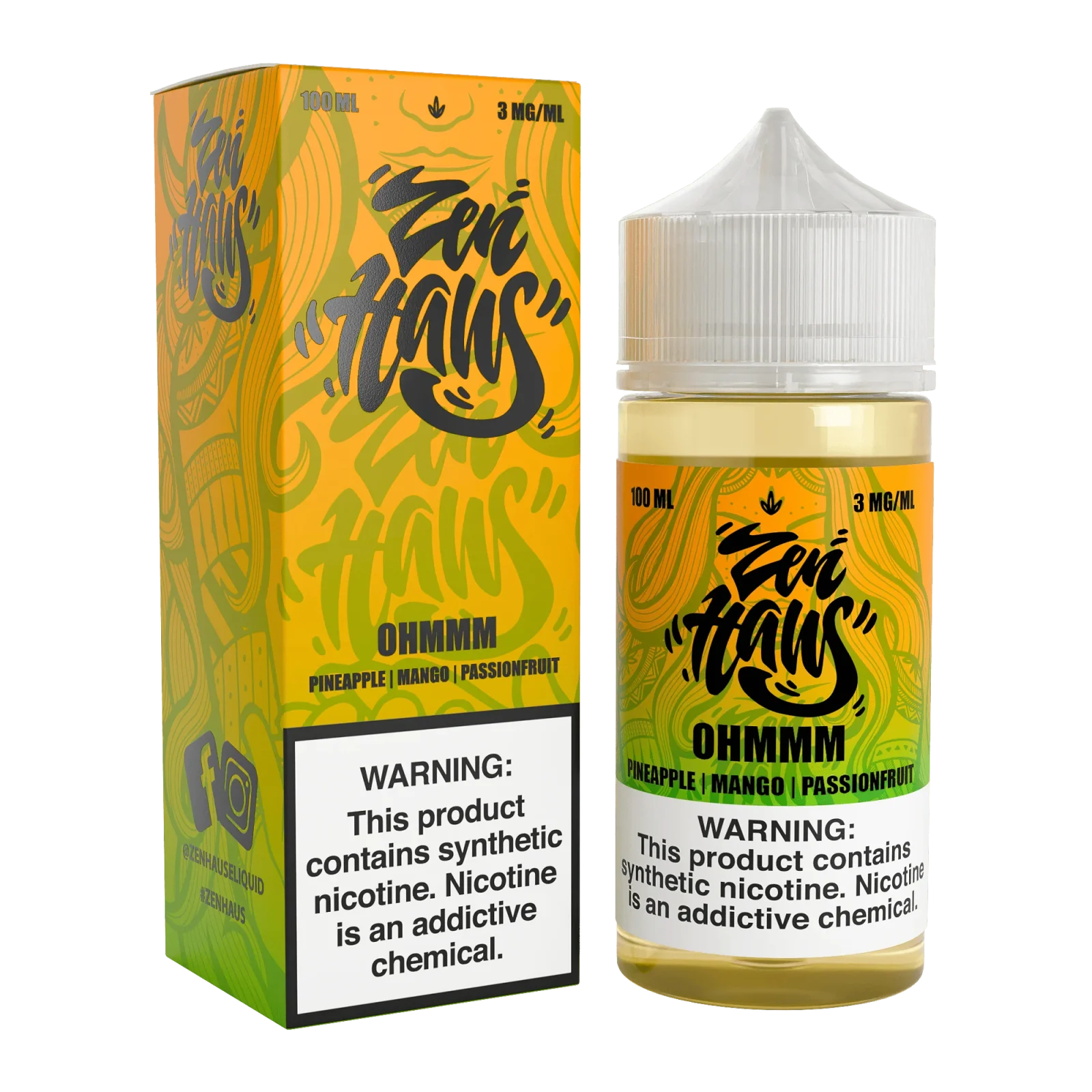 Ohmmm - Zen Haus - 100mL