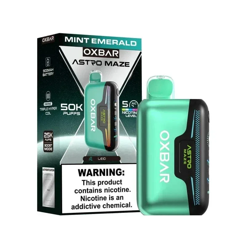 OXBAR Astro Maze 50K Disposable - Image 2
