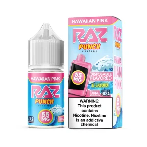 Hawaiian Pink Pod Juice x RAZ Salts 30mL