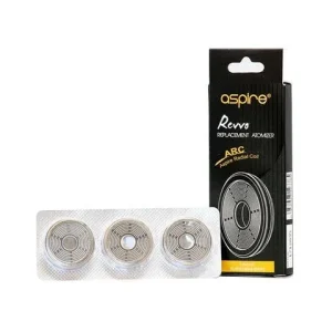Aspire Radial ARC Replacement Coil 3 Pack