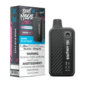 Flavour Beast Beast Mode Max 18K Disposable Bomb Blue Razz