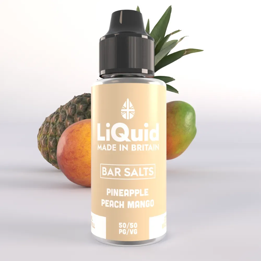 Pineapple, Peach & Mango Shortfill 100ml