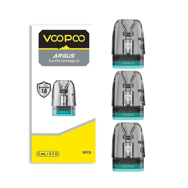 VOOPOO ARGUS Top Fill V2 Replacement Pods - Image 2