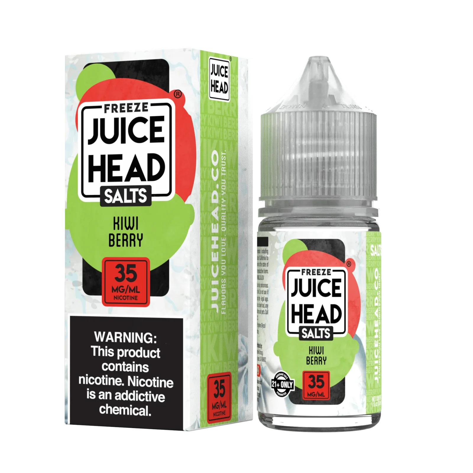 Kiwi Berry FREEZE SALT - Juice Head - 30mL