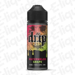Drip Watermelon Grape 100ml Shortfill Vape Juice