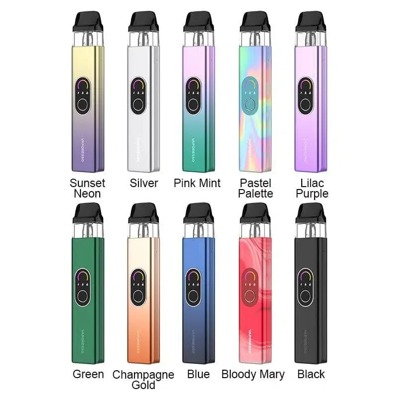 Vaporesso XROS 4 30W Pod System Kit - Image 2