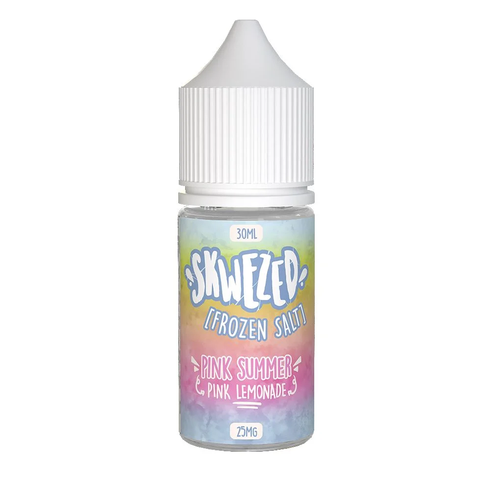 Frozen Pink Summer (Pink Lemonade Ice) by Skwezed Salt Series E-Liquid 30mL (Salt Nic)