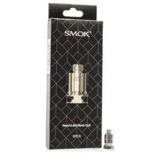 Smok Nord 0.6 Mesh Replacement Coil, 5 Pack