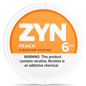 Peach - ZYN Nicotine Pouches - 15ct