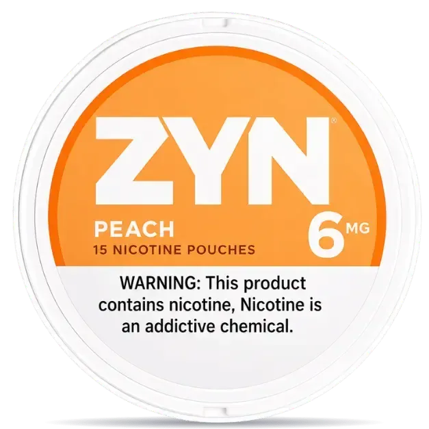 Peach - ZYN Nicotine Pouches - 15ct