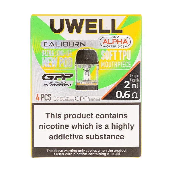 Uwell Caliburn GPP Alpha Replacement Pods - Image 2