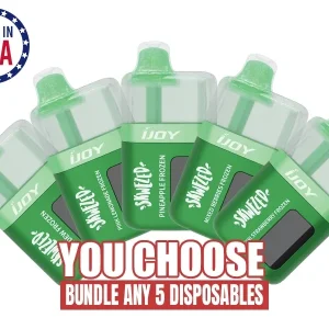 [5-Pack] iJOY XP50000 x SKWEZED Bundle