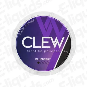 Clew Blueberry Nicotine Pouches