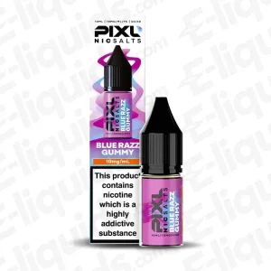 PIXL Nic Salt Blue Razz Gummy