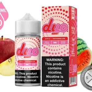 Apple Watermelon DUO BURST 100ml