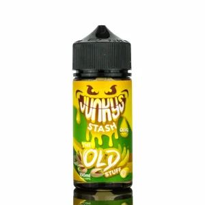 The Old Stuff by Junky Stash E-Liquid 100ml