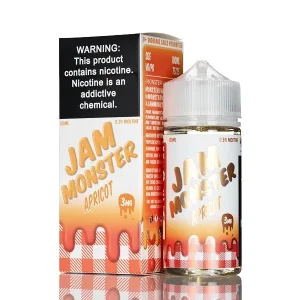 Jam Monster - Apricot - 100mL