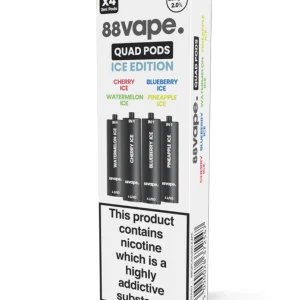 88Vape Quad Ice Edition Pods (x4)